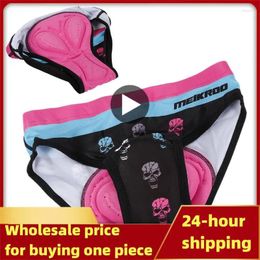 Motorcycle Apparel Fashion Women's Riding Shorts Bike Road Underwear Cycling Breathable 3D Pad Briefs Resilient