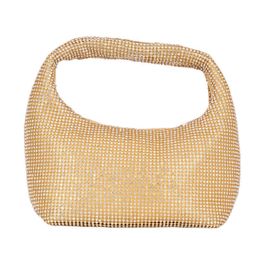 Ladies Evening Bag Handmade All-water Diamond Dinner Bag Women's Party Banquet Versatile One-shoulder Handbag Underarm