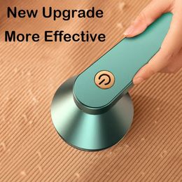 Electric Lint Remover For Clothes Fuzz Pellet Sweater Fabric Hair Ball Trimmer Portable Charge Detachable Cleaning 240418