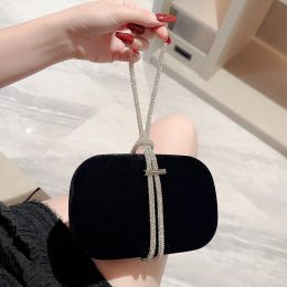 Bags 2023 New Trendy Thre Lady Women Bahs Wallets Crossbody Mobile Phone Bag Pouch Messenger Clutch Luxury Bag Chain Purse Handbag