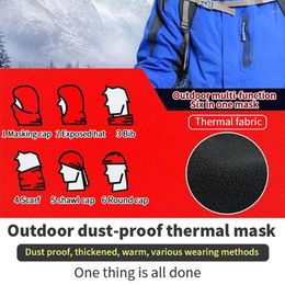 Ball Caps Winter Mask Outdoor Riding Windproof Flying Tiger Hat Fleece Hood Thickened Warm Wind Snow Cap