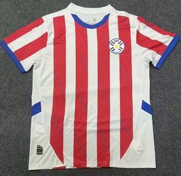 2024 25 Paraguay National Team Football Jersey Home Personalised Customised Shirt