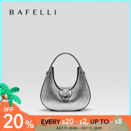 Bags Bafelli 2023 Women's Bag Brand Genuine Leather Cat Fashion Female Trending Original Purse Designer Lady Shoulder Handbags