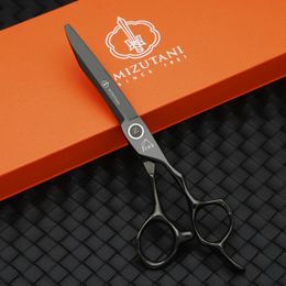 Mizutani Hairdressing Scissors Thinning Shears professional Barber Tools 6-6.1-6.3-6.7-7 inch 440C VG10 240418