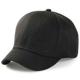 Ball Caps Short Peak Breathable Mesh Sun Cap Dad Outdoors Sport Hat Men Thin Baseball Caps