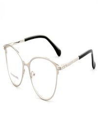 Luxury Diamond Stainless Steel Glasses Frame Women Progressive Multifocal Lens Eyewear See Near Far Vintage Reading Eyeglasses9916022