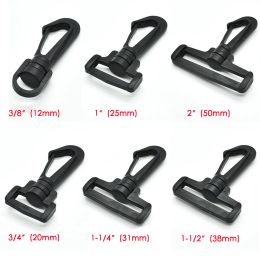 Bags 6 Size Pick Webbing 1/2"~2" Plastic Swivel Snap Hooks Hardware Side Release Paracord Backpack Straps Bag Parts