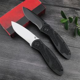 New S30V Blade Aluminium Alloy Handle Folding Pocket Knife Outdoor Camping Hunting EDC Tactical Sharp Survival Portable Rescue Knide with Pocket Clip