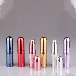 Storage Bottles 6ml Portable Mini Refillable Perfume Bottle With Spray Scent Pump Empty Cosmetic Containers Atomizer For Travel Tool A976