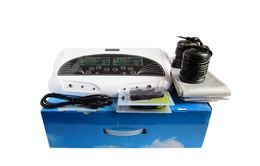 Dual Foot Detox Spa Dual Lonic Cleanse Detox Machine Foot Spa Instrument Body Health Detox Spa Salon Machine8722179