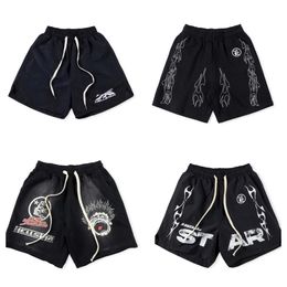 shorts designer short hellstar shorts Sports shorts Loose casual outdoor basketball Football Track and field fitness everything stylish luxury Summer beach