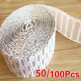First Aid Supply Band-Aids Waterproof Breathable Cushion Adhesive Plaster Wound Hemostasis Sticker Band First Aid Bandage Medical Gauze d240419