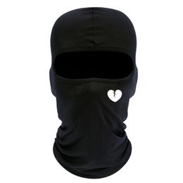 1 PCS Mens Cycling Cap Balaclava Full Face Ski Mask Hood Hiking Camping Hunting Tactical Military Airsoft Cap Bike Hats 240419