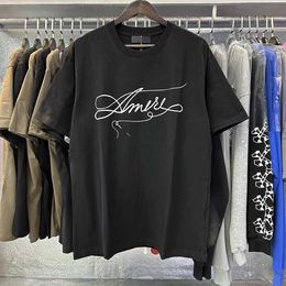 Men's T-Shirts Frog Drift Streetwear Best Quality 1 1Luxury Brand 100%Cotton Clothing Casual Loose Oversized Tees Tops T Shirt For Men Unisex J240419