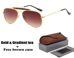 Brand designer Sunglasses Men women Male Driving sun glasses Reflective Coating uv400 Eyewear Oculos gafas de sol with box and cas5690105