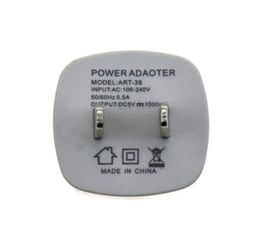 US Adapter 100pcs Plug Home USB Charger Travel For Phones Cell Chargers AC Samsung Smart Phone Ugmbl6018511