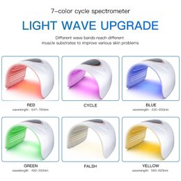 7 Colours PDT Light Therapy Device LED Mask Facial SPA Body Skin Care Rejuvenation Device Salon Use