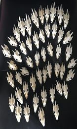 50PCS10PCS Chincmys reevesii Turtle skull Crafts JewleryEducational Taxidermy Oddity Real Animal Skull without lower jaw 210316162013