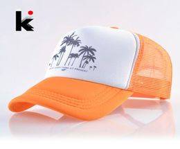 Snapback Mesh Baseball Cap Summer Outdoor Sport Hats For Men Women Fashion Trucker Caps Boys Girls Hip Hop Skateboard Casquette4279310