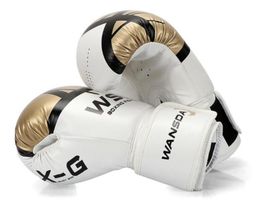 Kick Boxing Gloves For Men Women Pu Karate Muay Thai Guantes De Boxeo Fight Mma Sanda Training Adults Kids Equipment174w6415768