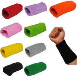 Wrist Support Cricket Sport Badminton Basketbal Tennis Gym Wristband Arm Band Sweatband Sweat