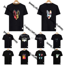 Physcho Bunny T Shirt Mens Womens Rabbit Men Shirt Fashion Designer Tshirt Couple Short Sleeve Man Tops Psyco Bunny Psychological Bunny Pyscho Bunny Physco Bunny 315