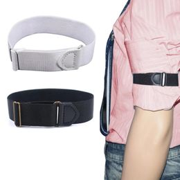 Knee Pads Business Shirt Sleeve Band Fixing Belt Elastic Arm Garter Women Men Armband Nonslip Securing Position Cuff