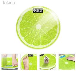 Body Weight Scales Electronic Scale Lemon Scales Portable Body Weight Balance Digital USB Travel Luggage 240419