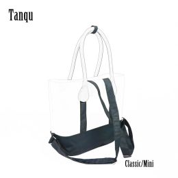 Bags Tanqu New strap belt Microfiber Fabric Backpack Kit for big Obag Classic Mini O bag