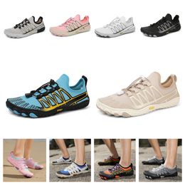 2024 New top Luxury Women's anti slip floating diving five finger beach shoe men women hiking outdoor water wading and river tracing shoes