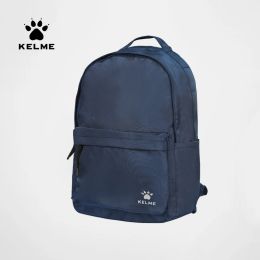 Bags KELME Adult Sports Bag Football Women Training Equipment Backpack Student School Bag Casual Backpack High Capacity 8101BB5005