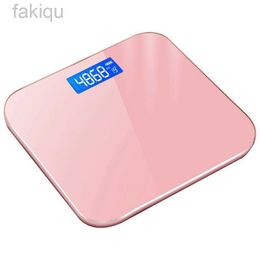 Body Weight Scales 1 PCS Bathroom Scale For Body Weight Highly Accurate Digital Weighing Machine LED Display Electronic Weight Scale Pink 240419