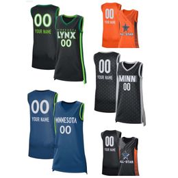 2024 Women Basketball Minnesotas Lynx Jersey Alanna Smith Taylor Soule Courtney Williams Alissa Pili Kiki Jefferson Sika Kone Napheesa Collier Kayla McBride