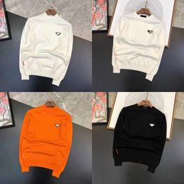 Version High Sweater Pa Designer Mens Sweatshirt Round Neck Warm Wool Sweaters Men Women Fashion Casual Pullover Coat Long Sleeve Hoodie s