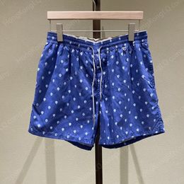 Designer Men Shorts Loro Polka Dot Beachwear Short Pants Comfortable Fabric Shorts Piana