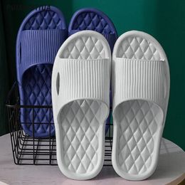 el Eva Slides For Men Home Slipper Thick Platform Soft Sole Cloud Summer Beach Flip Flops Bath AntiSlip Shoes 240416