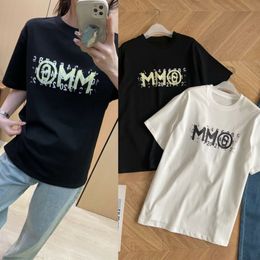 new Womens T-Shirt Famous High Quality T Shirt Women's T-shirt Women Tees Summer Designer with Printed Letter Pattern Classic Fashion Casual Multi-color Lovers Hip-hop