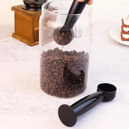 Coffee Scoops Powder Spoon Dual-function Scoop Tamper Set For Espresso Beans Long Handle With Hammer Measuring