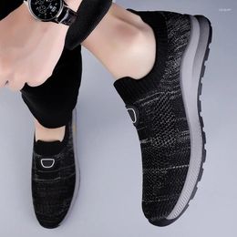 Casual Shoes Lightweight Mens Handmade Arrival Men's Driving Loafers Slip On Breathable All-match Men Footwear