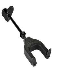 Guitar Long Hanger Guitar Wall Hook With Auto Lock Can Shake Pole Black2115293