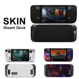 Joysticks Aesthetic Skin Vinyl for Steam Deck Console Full Set Protective Decal Wrapping Cover For Valve Console Premium Stickers Decor