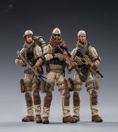 3PCSSet JOYTOY 118 Anime Figures 105cm The US Army First SFODD Delta Force Soldier Classical Model Toys Collection 10082679625