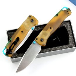 High Quality Tactical Folding Knife S30V Stown Wash Blade PEI Handle Ball Bearing Camping Hunting EDC Pocket Knife