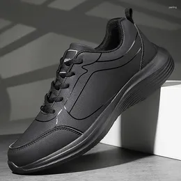 Casual Shoes Men Running Winter Warm Male Sneakers Anti-slip Breathable Men's Walking Lace Up Soft Lightweight