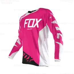 Racing Jackets Quick Dry Cycling Jersey For Men Motocross Downhil Mountain Bike DH Shirt MX MotorcycleClothing Clothing BoysT-Shirts