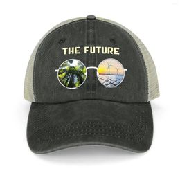 Ball Caps Futuresense (BL) Cowboy Hat Christmas Vintage Men'S Cap Women'S