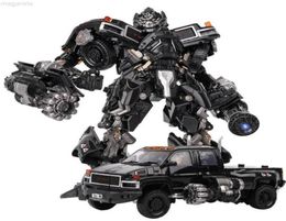 Black Mamba Transformation BMB LS09 LS09 Ironhide Movie Anime Alloy Action Figure Model Deformed Toys Superhero OP Comder303g2649146