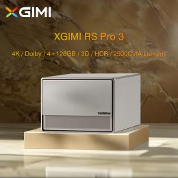 XGIMI RS Pro 3 4K Procector Procect Dual Laser Lazer светодиод 3840 x 2160 DLP 3D Beamer Video Home Theatre Cinema 4G+128G Китайская версия
