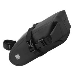 Bags Bicycle Saddle Bag Waterproof Bicycle Storage Bag Reflective Cycling Rear Seat Post Bag Large Capacity Tail Rear Bag Bike Bags