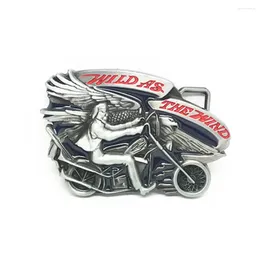 Belts Western Cowboy Zinc Alloy Cycling Belt Buckle Personality Wild Men And Women Gift Items